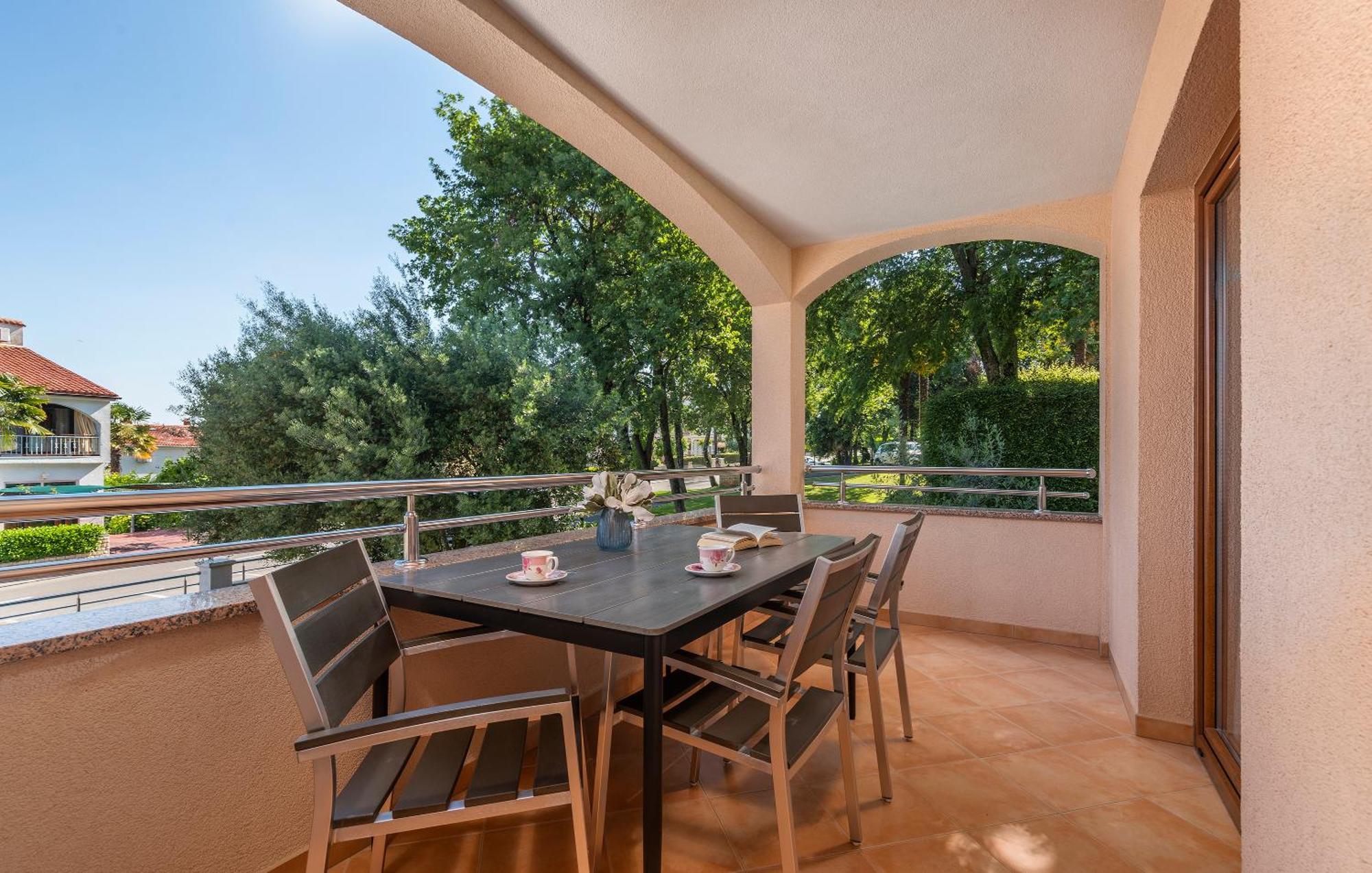 Apartments Villa Ana Porec Ngoại thất bức ảnh