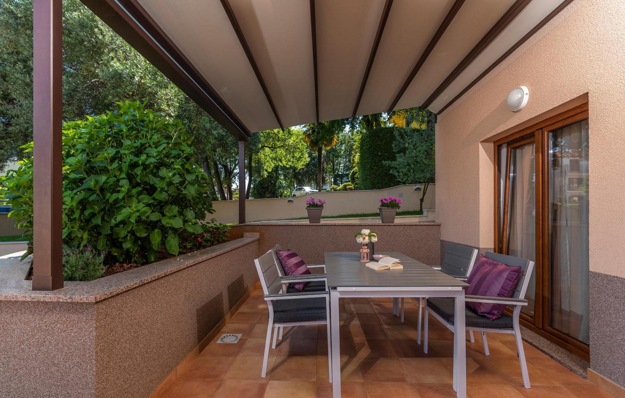Apartments Villa Ana Porec Ngoại thất bức ảnh