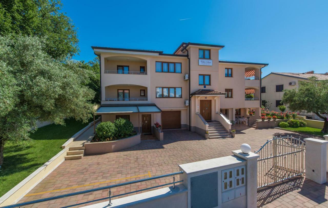 Apartments Villa Ana Porec Ngoại thất bức ảnh