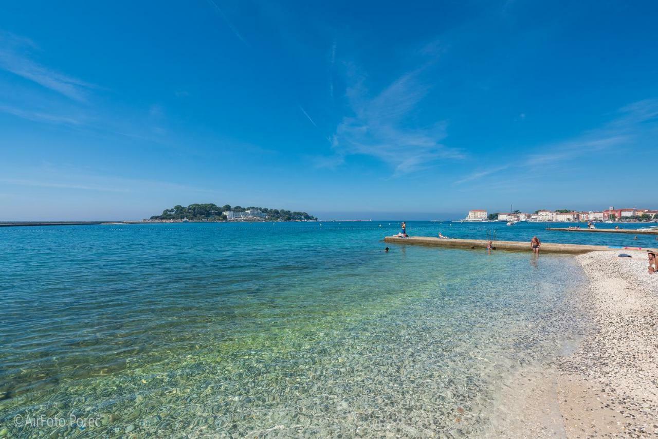 Apartments Villa Ana Porec Ngoại thất bức ảnh