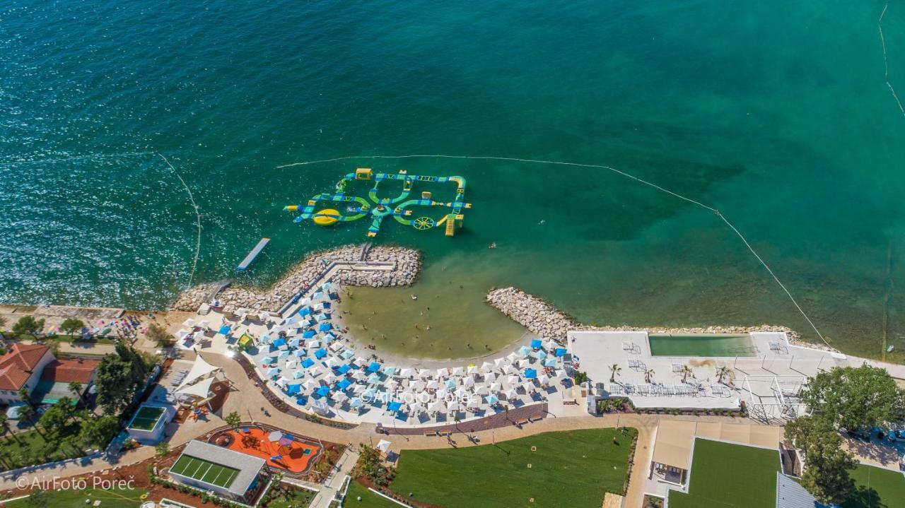 Apartments Villa Ana Porec Ngoại thất bức ảnh