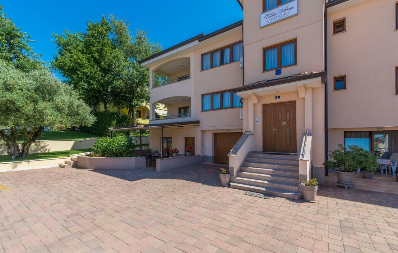 Apartments Villa Ana Porec Ngoại thất bức ảnh