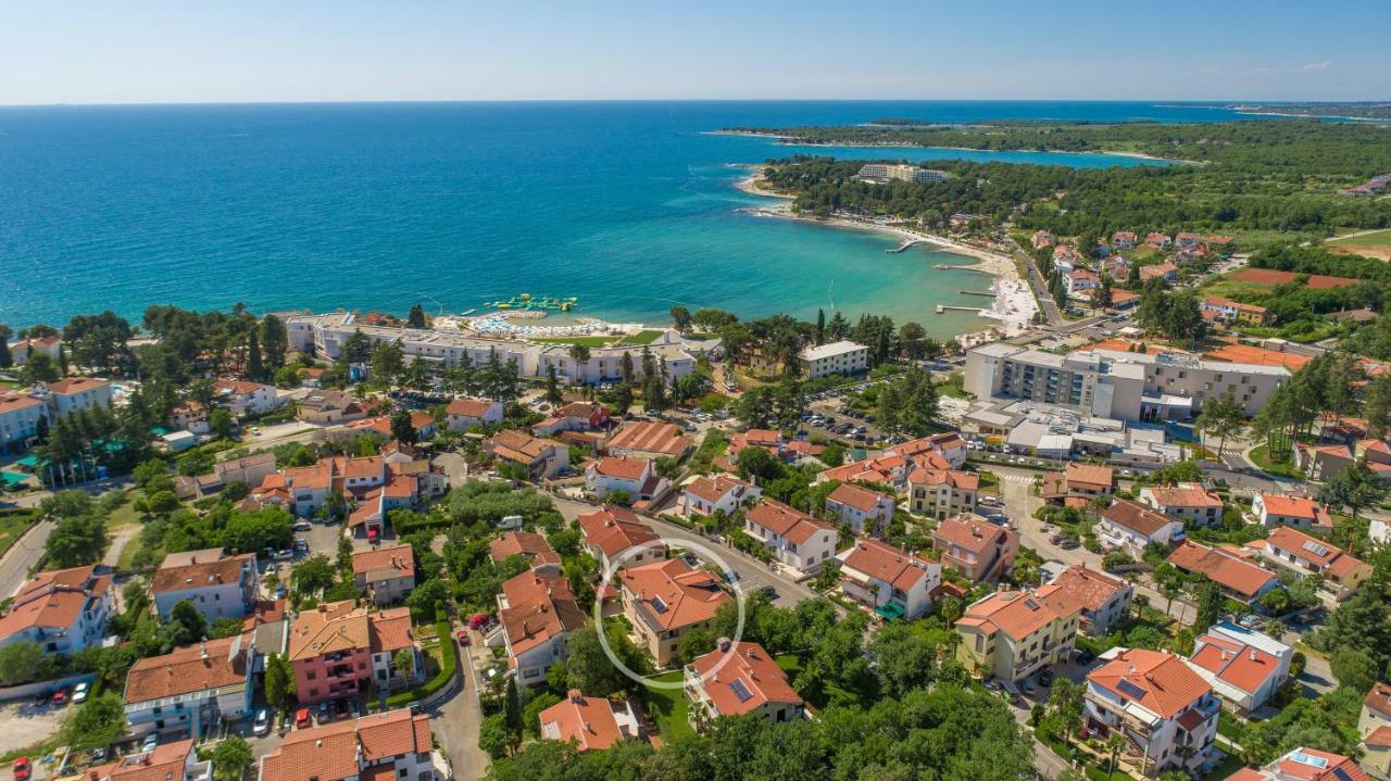 Apartments Villa Ana Porec Ngoại thất bức ảnh