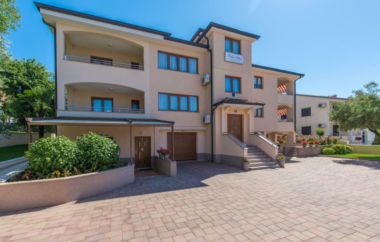 Apartments Villa Ana Porec Ngoại thất bức ảnh