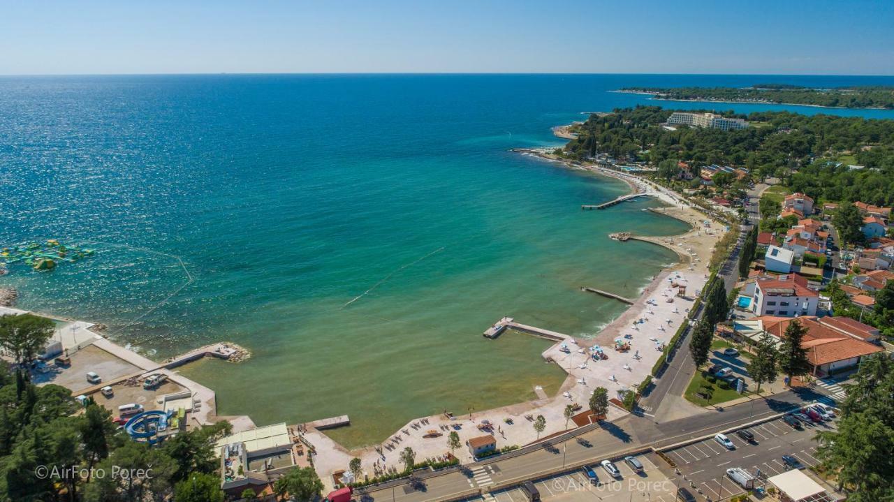 Apartments Villa Ana Porec Ngoại thất bức ảnh